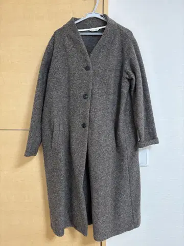 아틀리에 이퀄 롱 자켓