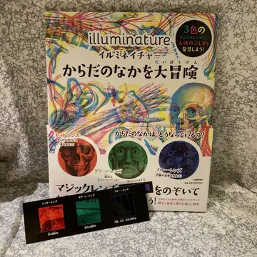 illuminature 몸속 대모험 일루미네이처 해외 그림책