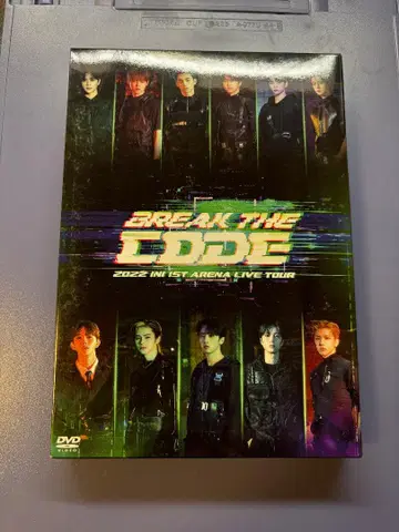 INI BREAK THE CODE BTC DVD