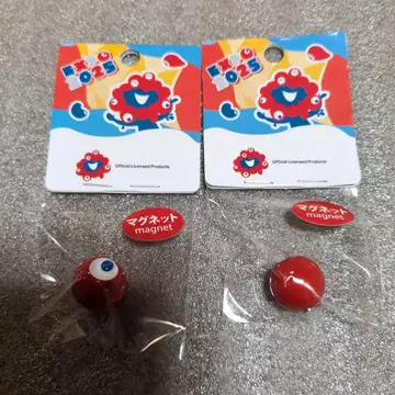 오사카 엑스포 한정판 코먀쿠 마그넷 세트