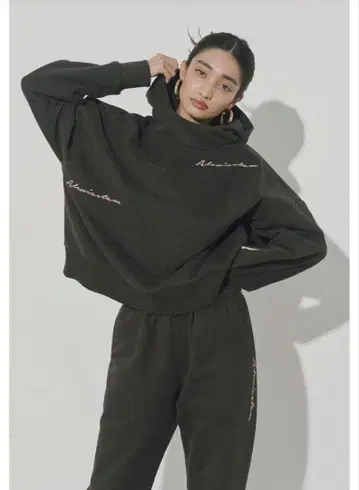 ALEXIA STAM Wellness Sweat Hoodie