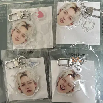 treasure 캡슐 토이 희로애락 현석 얼굴 아크릴 키링 컴플리트