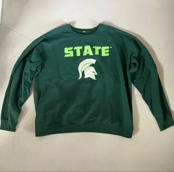 90s MICHIGAN STATE 맨투맨
