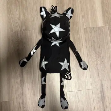 monzee ROBA 드라이버용 골프헤드커버 블랙 별 패턴