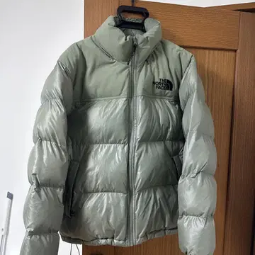 THE NORTH FACE 다운 자켓 XL/105 올리브 그린