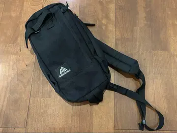 GREGORY 바디백 블랙