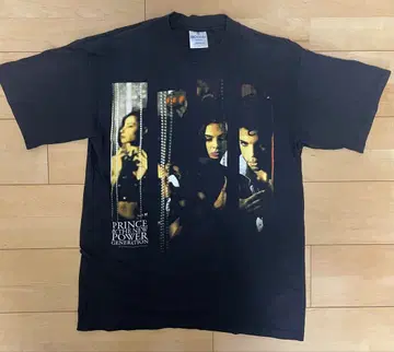 90s 빈티지 프린스 & 뉴 파워 제너레이션 티셔츠