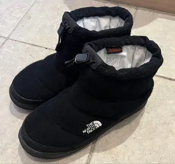 THE NORTH FACE 스노우 부츠 블랙 25cm
