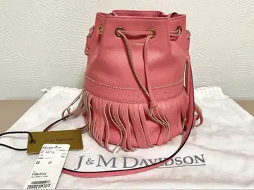 J&M DAVIDSON 숄더백 카니발 POPPY PINK