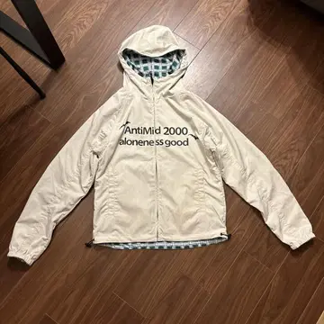 AntiMid REVERSIBLE SHELL JACKET