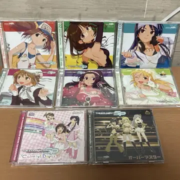 아이돌 마스터 MASTER SPECIAL CD 8장 세트