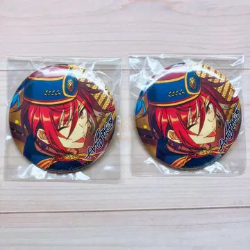 앙스타 겨울 코믹 AGF 오기인 캔뱃지 사카사키 나츠메