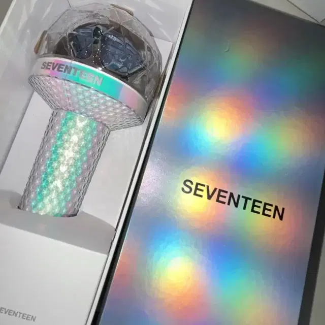 세븐틴 응원봉 캐럿봉 버전2 2기