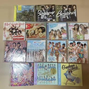 AKB48 CD/DVD 컬렉션 묶음 판매