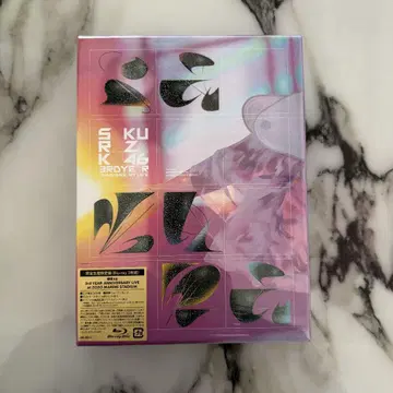 SRKZ46 3RD YEAR LIVE Blu-ray