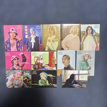 Mrs. GREEN APPLE 후지사와 료카 포토 카드