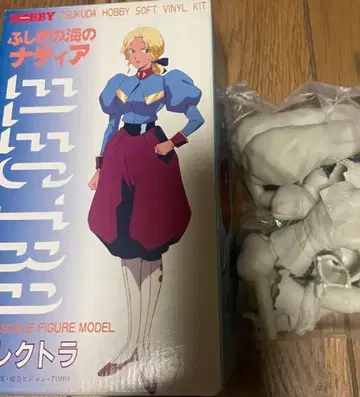 신비한 바다의 나디아 1/6 레진 키트 일렉트라 피규어