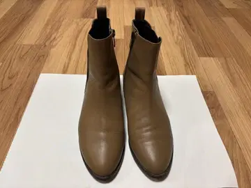 히미코 사이드 고어 부츠 카멜