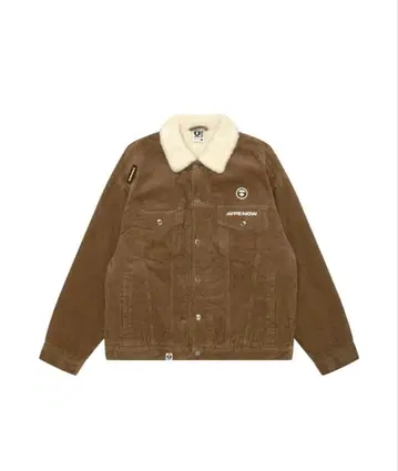 AAPE NOW CORDUROY JACKET 충전솜 코듀로이 자켓