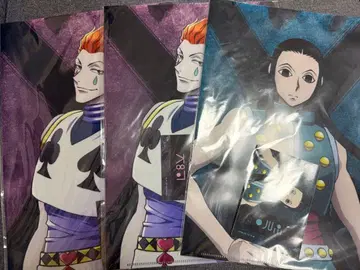 HUNTER x HUNTER 히소카 이르미 클리어 파일 3장 세트