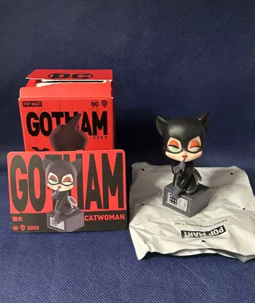 팝마트 DC 고담 시티 캣우먼