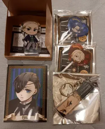 흑집사 비타라비 카페 샵 시엘 특전