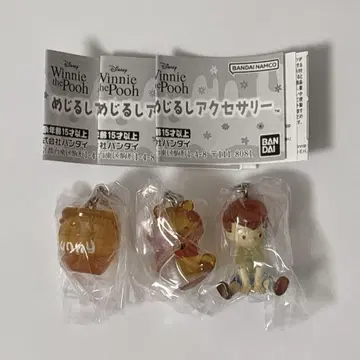 Winnie the Pooh 메지루시 액세서리 푸우 푸