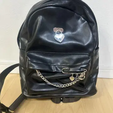 MADMAD 백팩 블랙 서브컬쳐 지뢰 양산