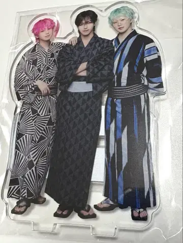 JO1 엔니치 유닛 아크릴 스탠드 카와시리 키마타 오히라