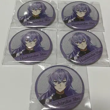호시미치 쇼 캔뱃지 Welcome Goods 니지산지