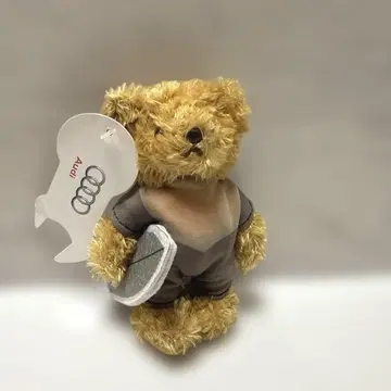 Audi 곰 테디베어 마스코트 키링