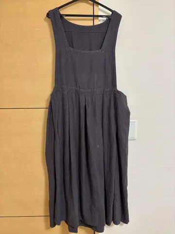 nest robe 네스트로브 에이프런 원피스
