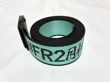 희귀 레어 FR2 월도 GI 벨트 오키나와 한정판 색상 터콰이즈 블루
