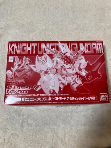 LEGENDBB 기사 유니콘 건담 (비스트 모드 얼티밋 배틀)