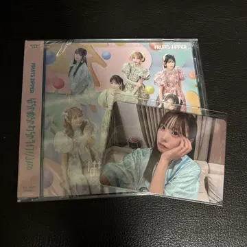 사쿠라이 유이 트레이딩 카드 후르츠 지퍼 CD 포함 코라존