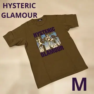 구하기 어려움 HYSTERIC GLAMOUR 티셔츠 남성용 M