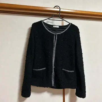 a.v.v standard 노카라 자켓 블랙