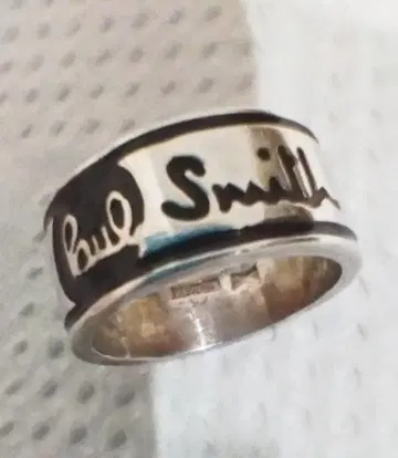 Paul Smith 폴 스미스 silver 925 실버 반지
