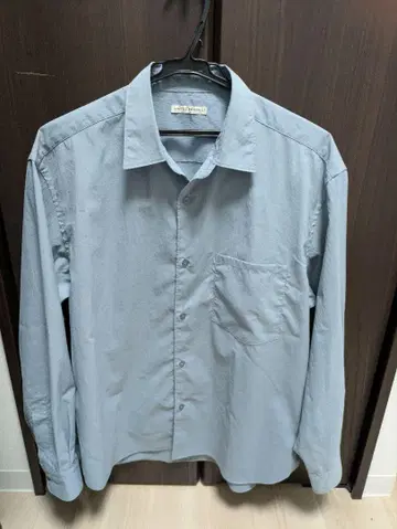 [ UNITED ARROWS ] 긴팔 셔츠 블루