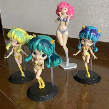 라무 Qposket 피규어 3체 세트