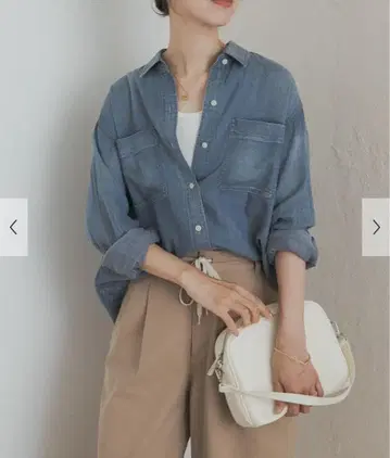 어반 리서치 도어스 시어 린넨 셔츠