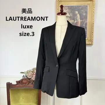 새상품급 LAUTREAMONT luxe 자켓 로트레아몽