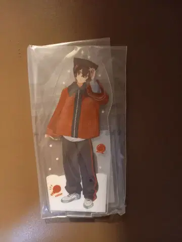 제일복권 컬러풀 피치 유안군 아크릴 스탠드