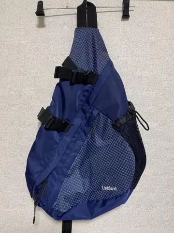 Unblend 숄더백 블루