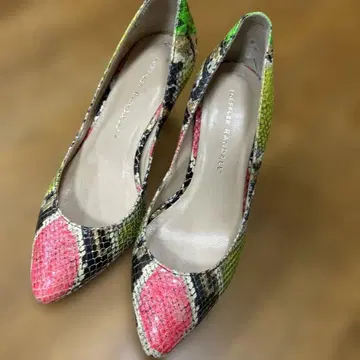 Loeffler Randall 멀티 컬러 하이힐