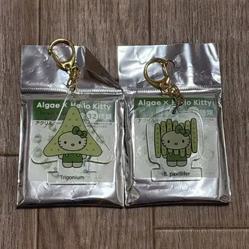 오사카 만박 일본관 헬로키티 아크릴 키링