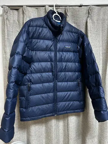 Patagonia 다운 자켓 네이비 S 사이즈