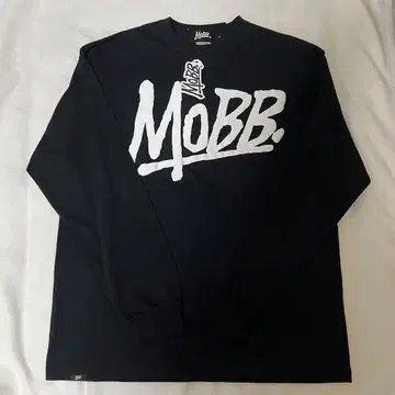 MOBB 모브 롱T 블랙 L 사이즈