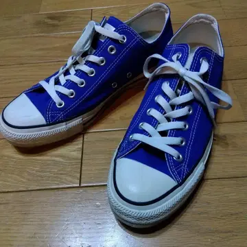 CONVERSE 블루 스니커즈 27.5cm
