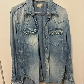 MARKAWARE/마카웨어 데님 셔츠